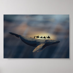 Omen Of The Deep Poster