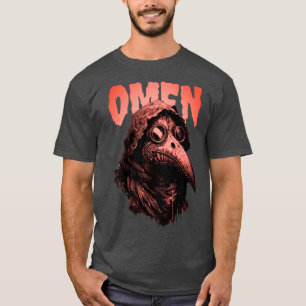 "Omen Plague Doctor Mask T-Shirt