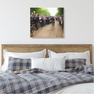 Omer Beaugendre Henri Cornet Tour de France 1908 Canvas Print