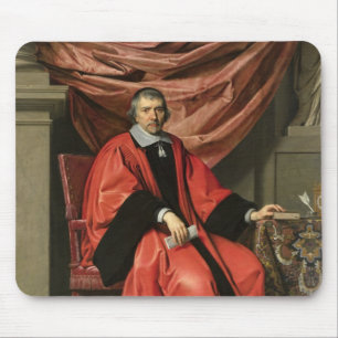 Omer Talon, 1649 Mouse Pad