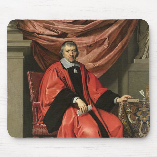 Omer Talon, 1649 Mouse Pad (Front)
