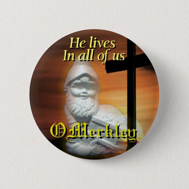 O'Merkley button (Front)