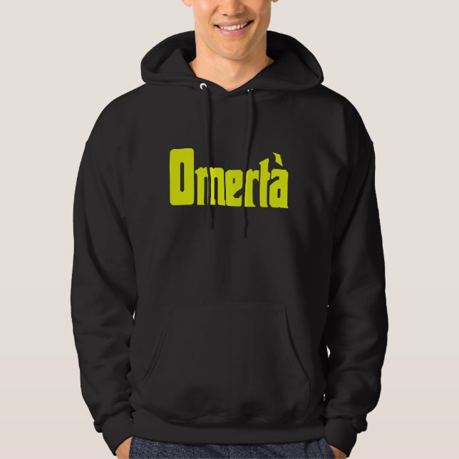 Omertà Hoodie (Front)