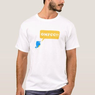 OMFCC!! shirt white design