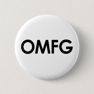 Omfg 6 Cm Round Badge