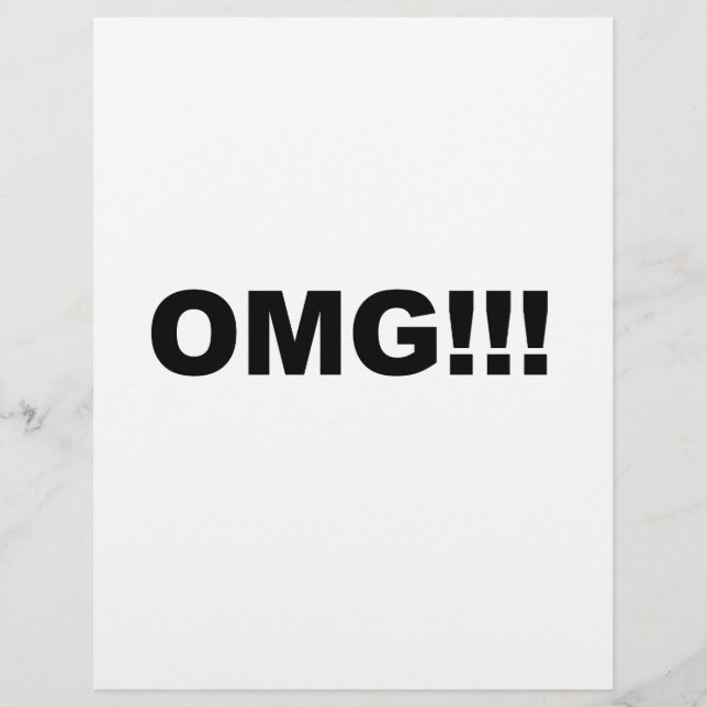 OMG!!! (Front)