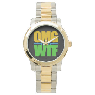 OMG aka WTF custom watches