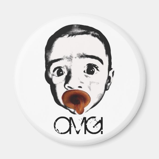 OMG baby magnet (Front)