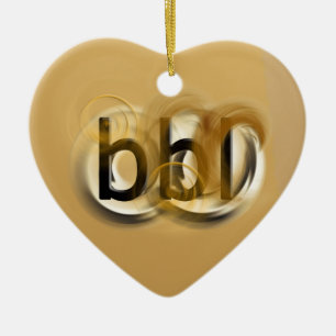 OMG! bbl Ceramic Tree Decoration