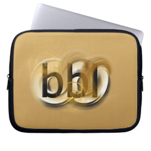 OMG! bbl Laptop Sleeve