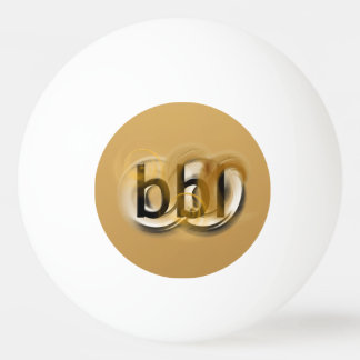 OMG! bbl Ping Pong Ball