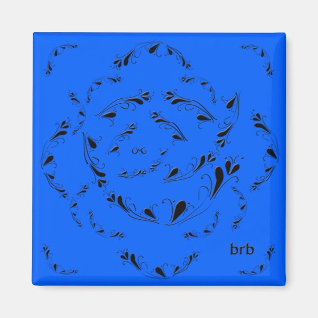 OMG! brb Magnet (Front)