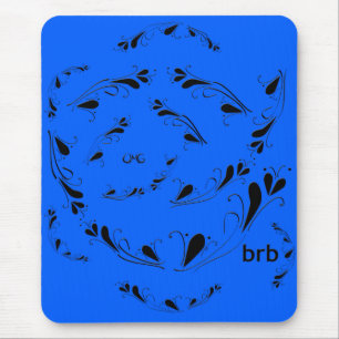 OMG! brb Mouse Pad