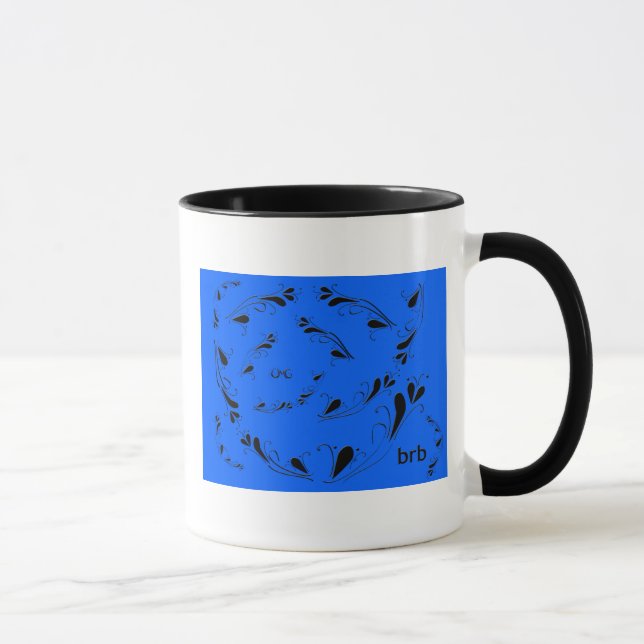 OMG! brb Mug (Right)