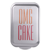 OMG Cake | Funny Stylish Covered Baking Cake Pan