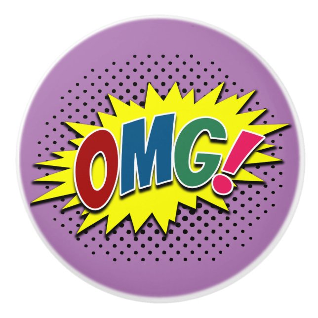 OMG! CERAMIC KNOB (Front)