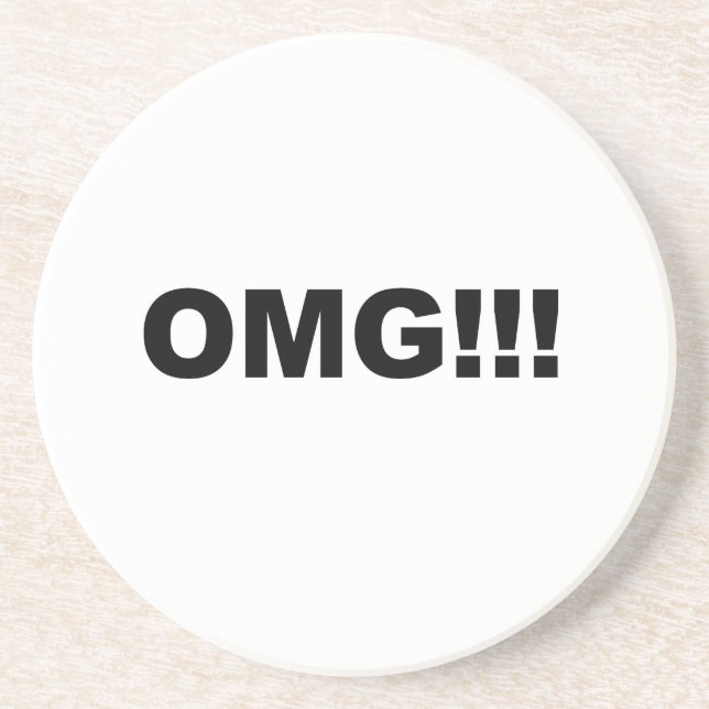 OMG!!! COASTER (Front)