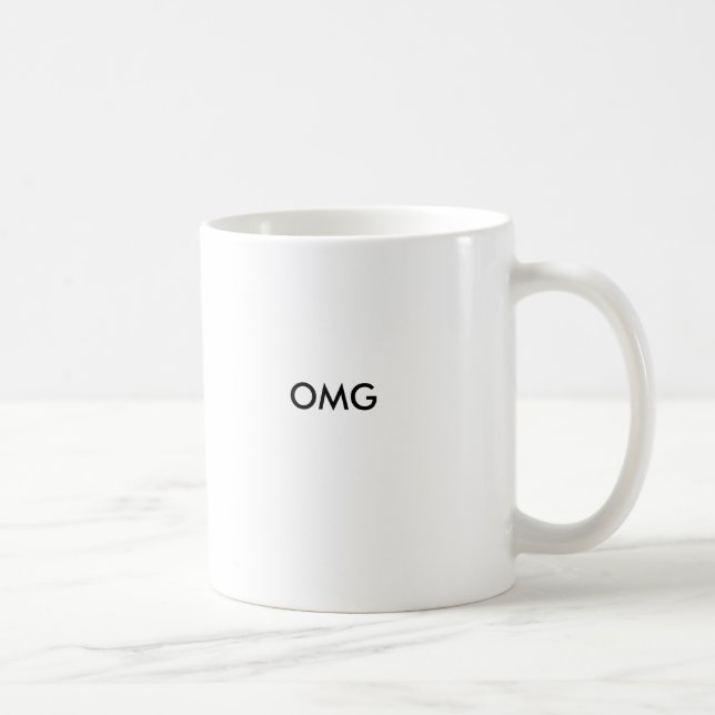 OMG COFFEE MUG (Right)