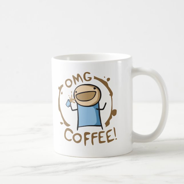 OMG Coffee Mug (Right)