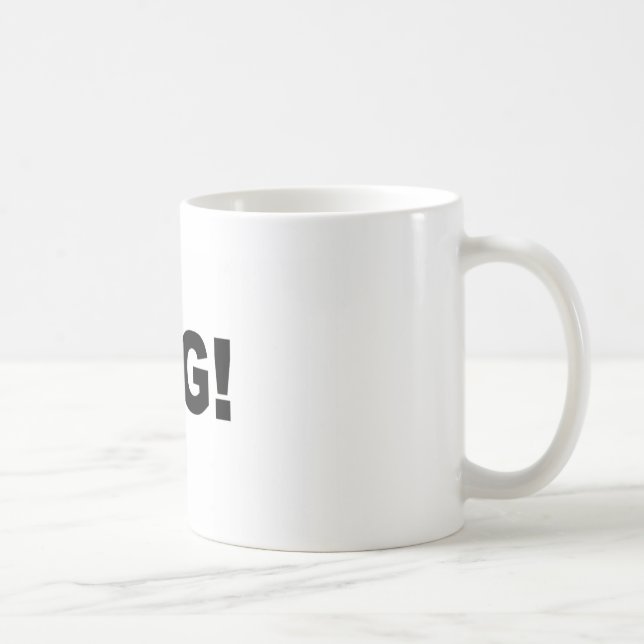 OMG! COFFEE MUG (Right)