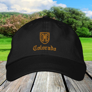 OMG Colorado & American fashion, USA / patriots Embroidered Hat