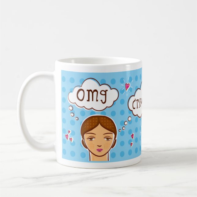 omg cravats mug (Left)