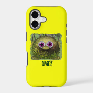 OMG Cute Fuzzy Cartoon Wuzzy Butt iPhone Case