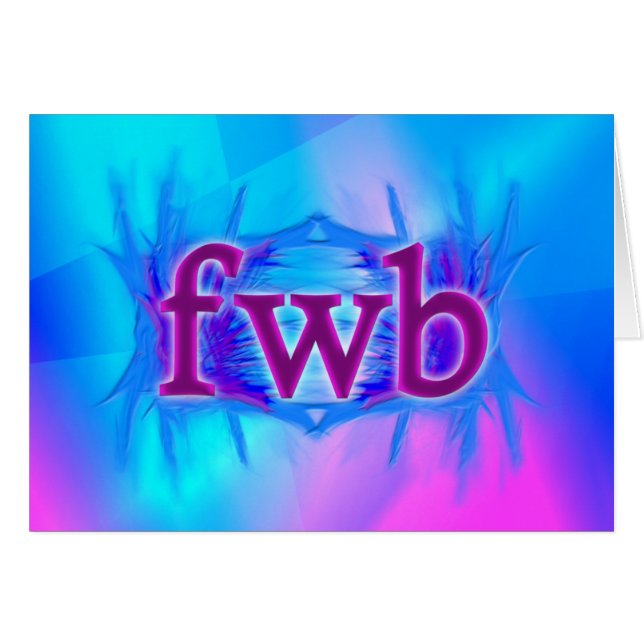 OMG! fwb (Front Horizontal)