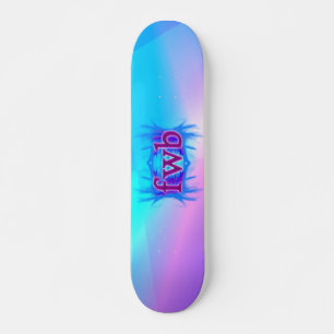OMG! fwb Skateboard Deck