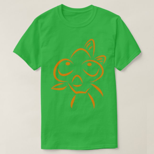OMG Goldfish T-Shirt (Design Front)