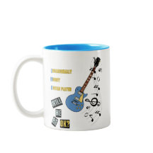 OMG Guitar Player Mug