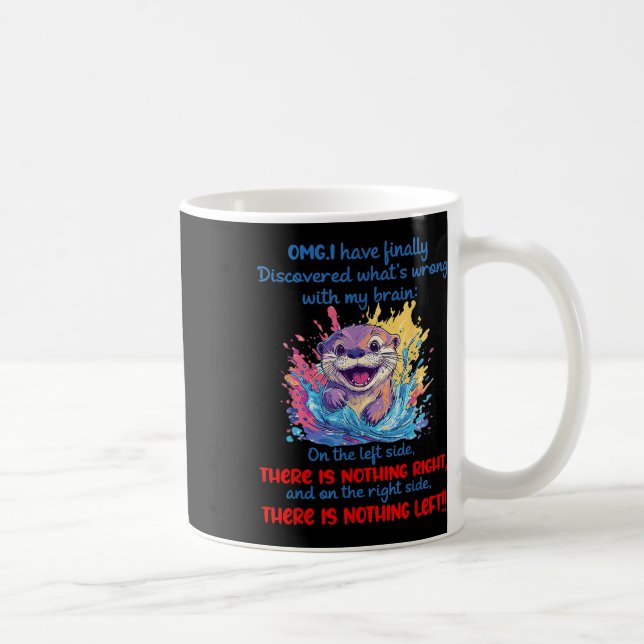 Omg I Have Finally Discovered Whats Wrong With My  Coffee Mug (Right)