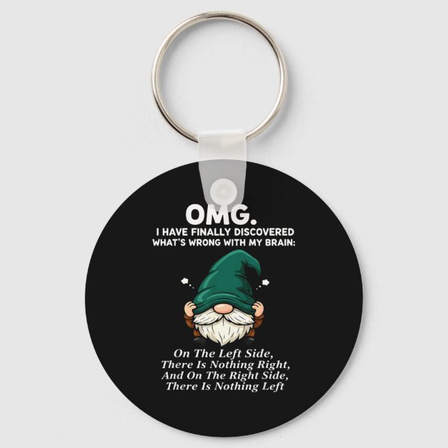 Omg I Have Finally Discovered What's Wrong With My Key Ring (Front)