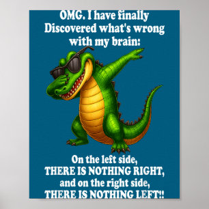 Omg I Have Finally Discovered What's Wrong With My Poster