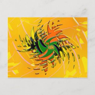 OMG! idk Postcard