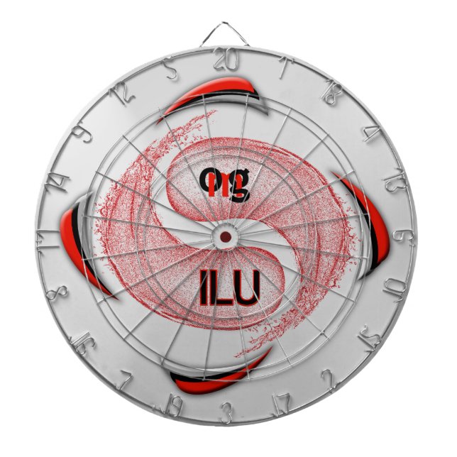 OMG! ilu Dartboard (Front)