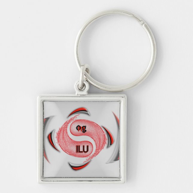 OMG! ilu Key Ring (Front)