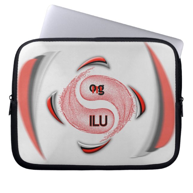 OMG! ilu Laptop Sleeve (Front)