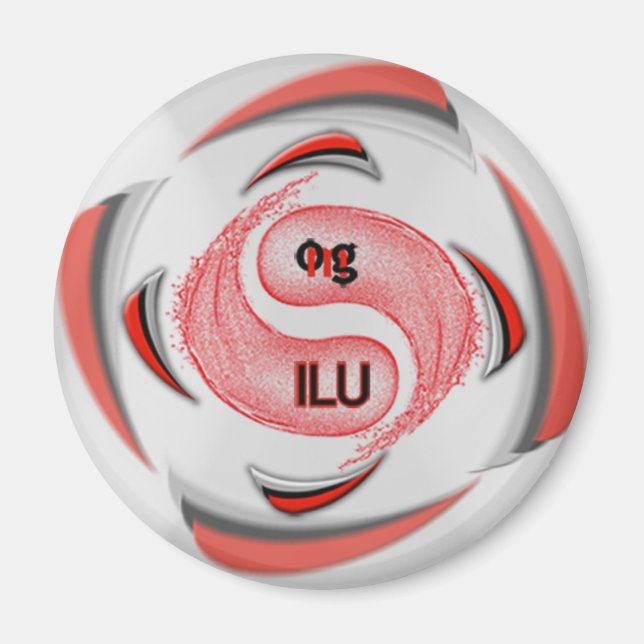 OMG! ilu Magnet (Front)