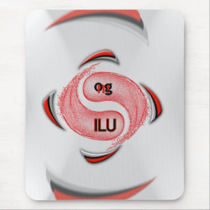 OMG! ilu Mouse Pad
