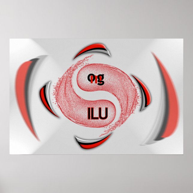 OMG! ilu Poster (Front)
