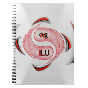 OMG! ilu Spiral Notebook