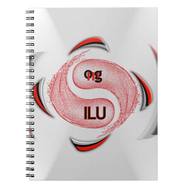 OMG! ilu Spiral Notebook (Front)