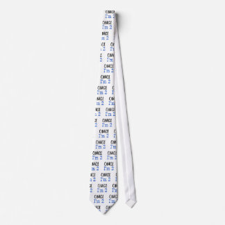 OMG I'm 2 (blue) Tie