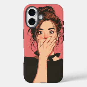 OMG im Shock Phone Case