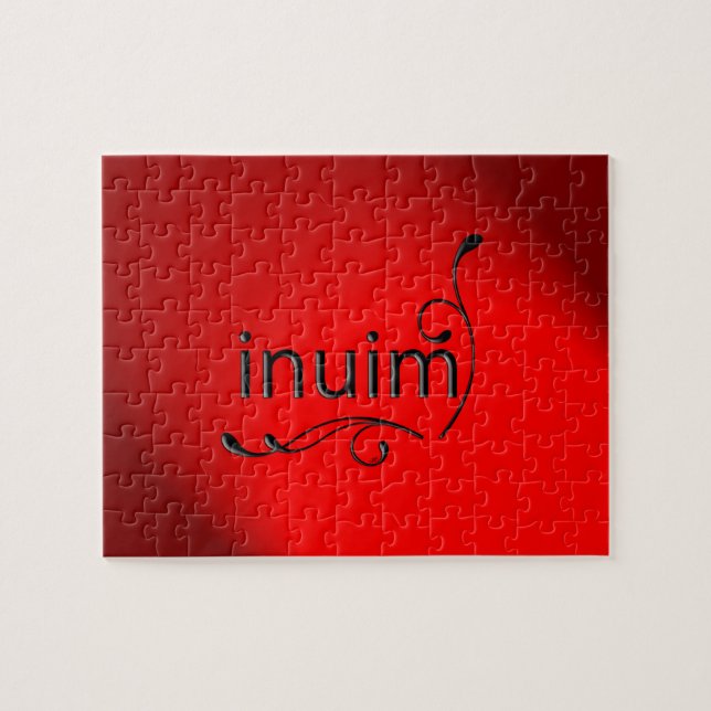 OMG! inuim Jigsaw Puzzle (Horizontal)