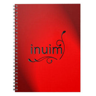 OMG! inuim Spiral Notebook