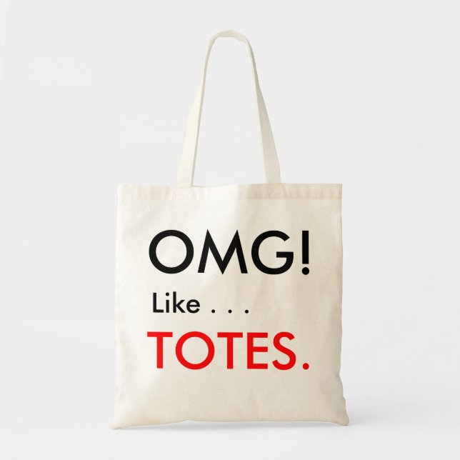 OMG it is totes a tote. (Front)