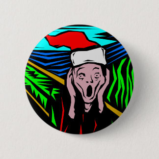 OMG IT'S CHRISTMAS AGAIN! 6 CM ROUND BADGE