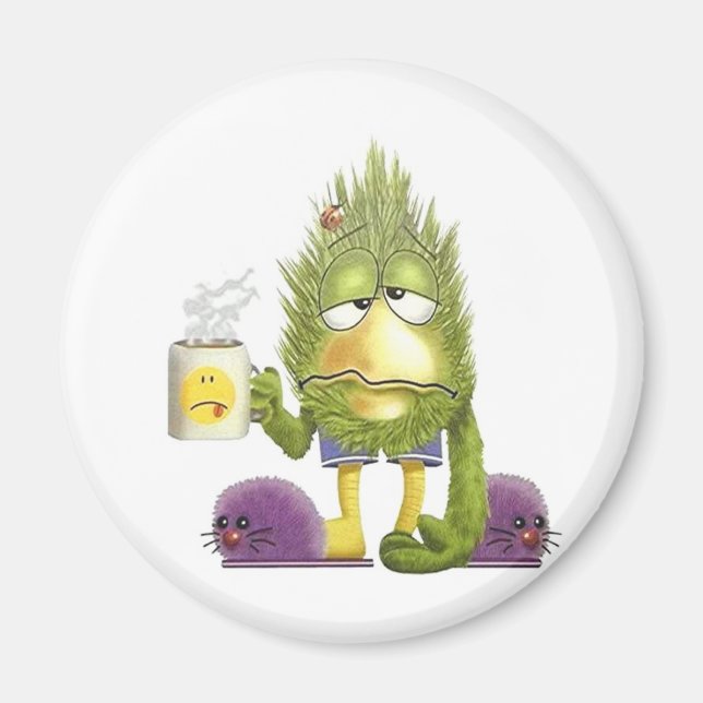 OMG It's Monday Magnet (Front)